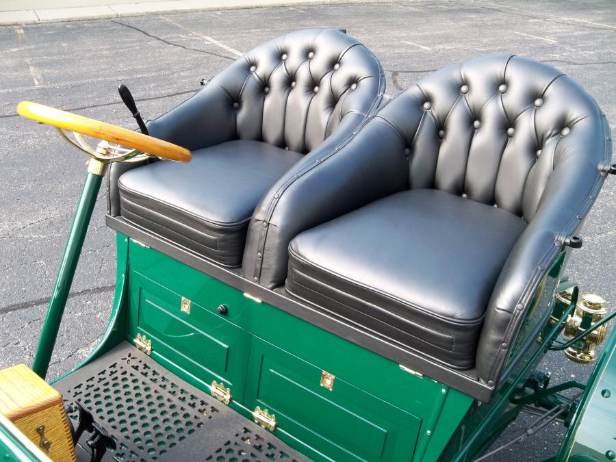  Oldsmobile Model N Touring Runabout 1904 года  (фото 14 из 31)